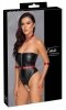 Otwarte błyszczące body Tubebody Bondage S